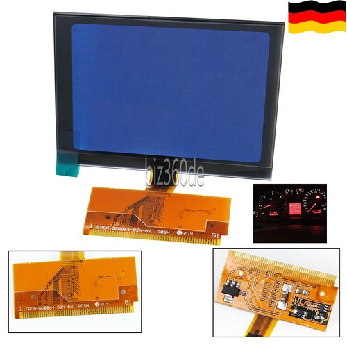 Vdo fis cluster - fis, lcd