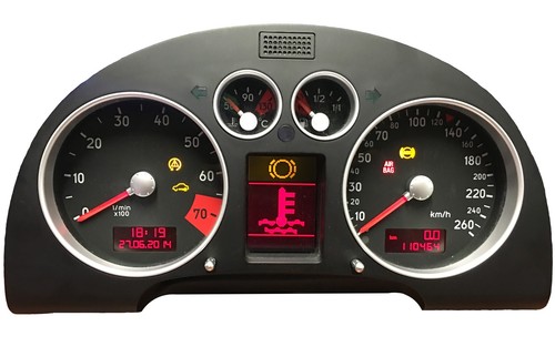 Audi tacho kombiinstrument - tt,