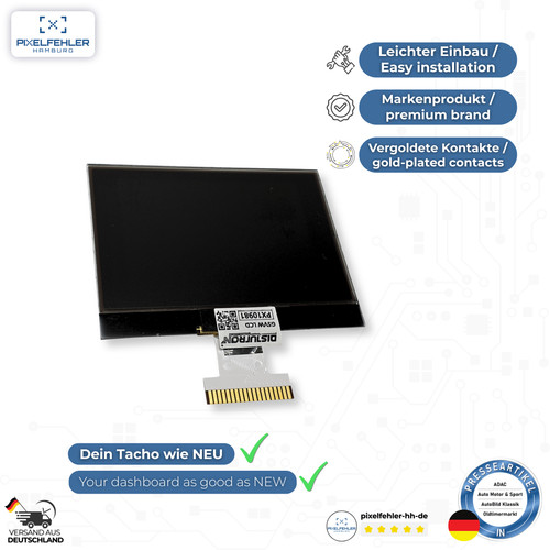 Lcd fis premium - lcd, vw