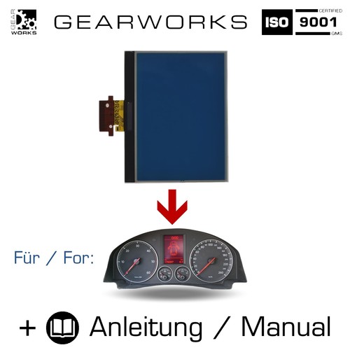 Tacho display für golf v - display, 5