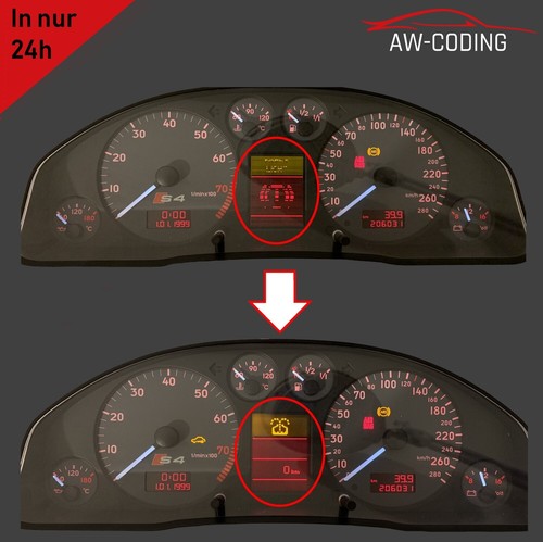 Audi c5 fis display - audi, 4b