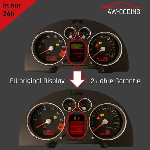 Audi fis display mfa - 8n,