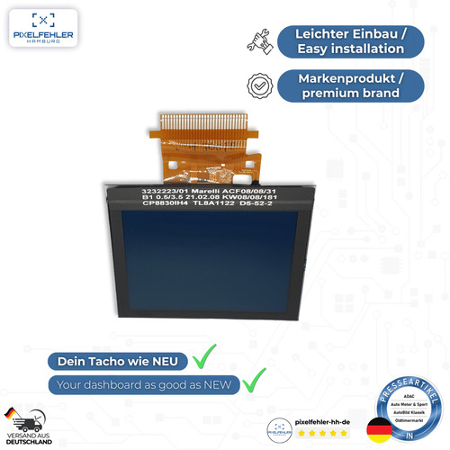 Premium fis display tacho - premium,
