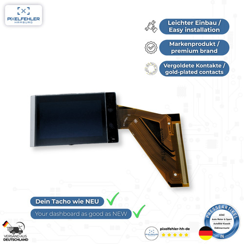 Audi tacho display - display, |
