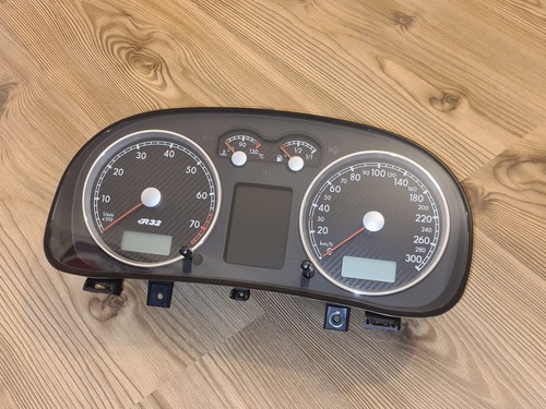 Golf r32 carbon tacho mit - carbon,