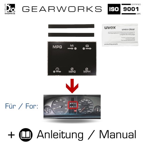 Tacho display für audi 100 - 80,