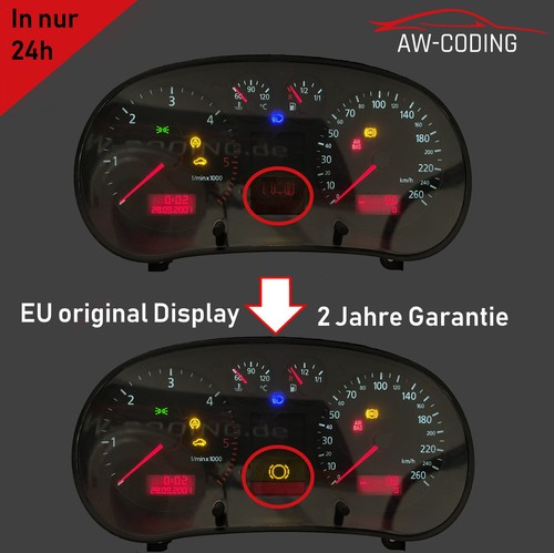 Audi fis 1 - s3, display