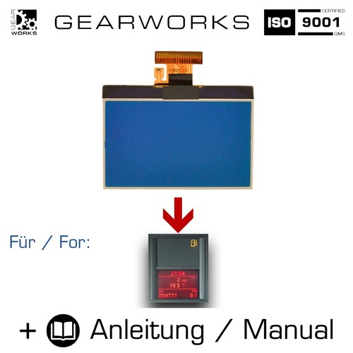 Tacho display für golf - für, 5